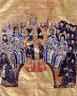 Byzantine Emperor John VI Cantacuzene (1292-1383)