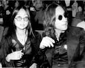 John Lennon (1940-80) and May Pang (1950-)
