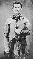 Texas Rangers Capt. John Salmon 'Rip' Ford (1815-97)