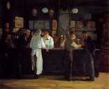 'McSorleys Bar' by John Sloan (1871-1951), 1912