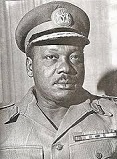 Nigerian Gen. Johnson Aguiyi-Ironsi (1924-66)