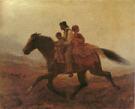'A Ride for Liberty' by Eastman Johnson (1824-1906), 1862
