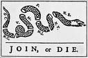 Join or Die Cartoon, 1754