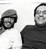 Jon Landau (1947-) and Bruce Springsteen (1949-)