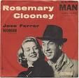 Jose Ferrer (1912-92) and Rosemary Clooney (1928-2002), 1953