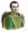 Jose Miguel Carrera Verdugo of Chile (1785-1821)