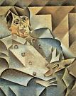'Portrait of Picasso' by Juan Gris (1887-1927), 1912