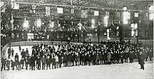 Jubilee Arena, 1909