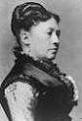 Julia Dent Grant of the U.S. (1826-1902)