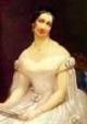 Julia Gardiner Tyler of the U.S. (1820-89)