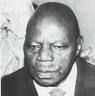Justin Ahomadegbé-Tometin of Benin (1917-2002)