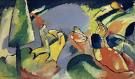 'Improvisation XIV' by Vassily Kandinsky (1866-1944), 1910