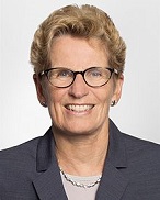 Kathleen O'Day Wynne of Canada (1953-)