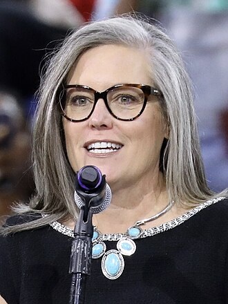 Katie Hobbs of the U.S. (1969-)
