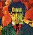 'Self-Portrait' by Kazimir Malevich (1878-1935), 1912