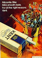 Kent Cigarettes, 1952