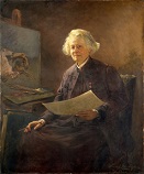 'Portrait of Rosa Bonheur [1822-99]' by Anna Klumpke (1856-1942), 1898