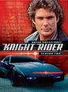 'Knight Rider', starring David Hasselhoff (1952-), 1982-6