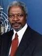 Kofi Atta Annan of Ghana (1938-)