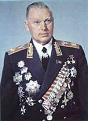 Soviet Field Marshal Konstantin Rokossovsky (1896-1968)