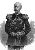 Russian Gen. Konstantin von Kaufman (1818-82)