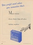 Kotex, 1920