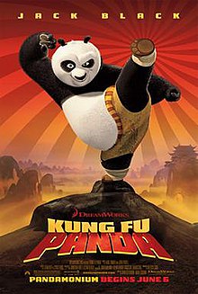 'Kung Fu Panda', 2008