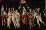 'La Primavera' by Sandro Botticelli (1445-1510), 1477-8