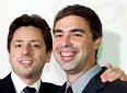 Larry Page (1973-) and Sergey Brin (1973-)