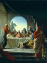 'The Last Supper' by Carl Heinrich Bloch, 1865-79