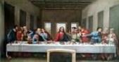 'The Last Supper' by Leonardo da Vinci, 1495-8