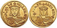 Byzantine Emperor Leo V the Armenian (775-820)
