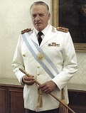 Argentine Pres. Gen. Leopoldo Galtieri (1926-2003)