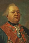 Hessian Gen. Leopold Philip de Heister (1707-77)