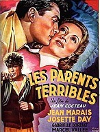'Les Parents Terribles', 1948