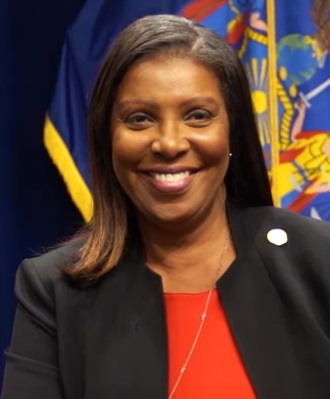 Letitia Jemes of the U.S. (1958-)