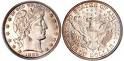 Liberty Head Silver Half Dollar, 1892-1915