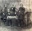 Lincoln's Cabinet, 1861