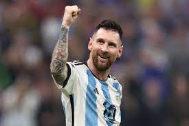 Lionel Messi of Argentina (1987-)