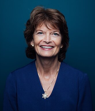 Lisa Murkowski of the U.S. (1957-)