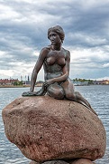 'Little Mermaid Statue' by Edvard Eriksen (1876-1959), 1913