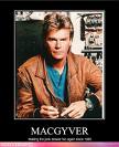 'MacGyver', starring Richard Dean Anderson (1950-), 1985-92