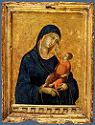 'Madonna and Child' by Duccio di Buoninsegna (1255-1319), 1300