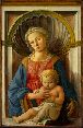 'Madonna and Child', by Fra Filippo Lippi (1406-69), 1440