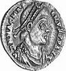 Roman Emperor Magnus Maximus (335-88)