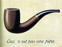 'This Is Not a Pipe' by Rene Magritte (1898-1967), 1928-9