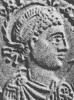 Roman Emperor Majorian (420-61)