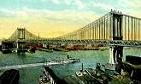 Manhattan Bridge, 1910