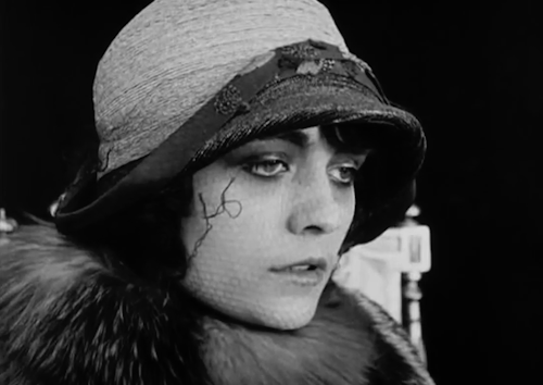 'Mania', starring Pola Negri (1897-1987), 1918