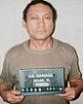 Mug Shot of Manuel Noriega of Panama (1934-) - after